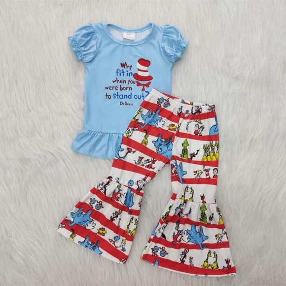 Other - The Cat in the hat 🎩 Grinch Christmas 🎄 Outfit